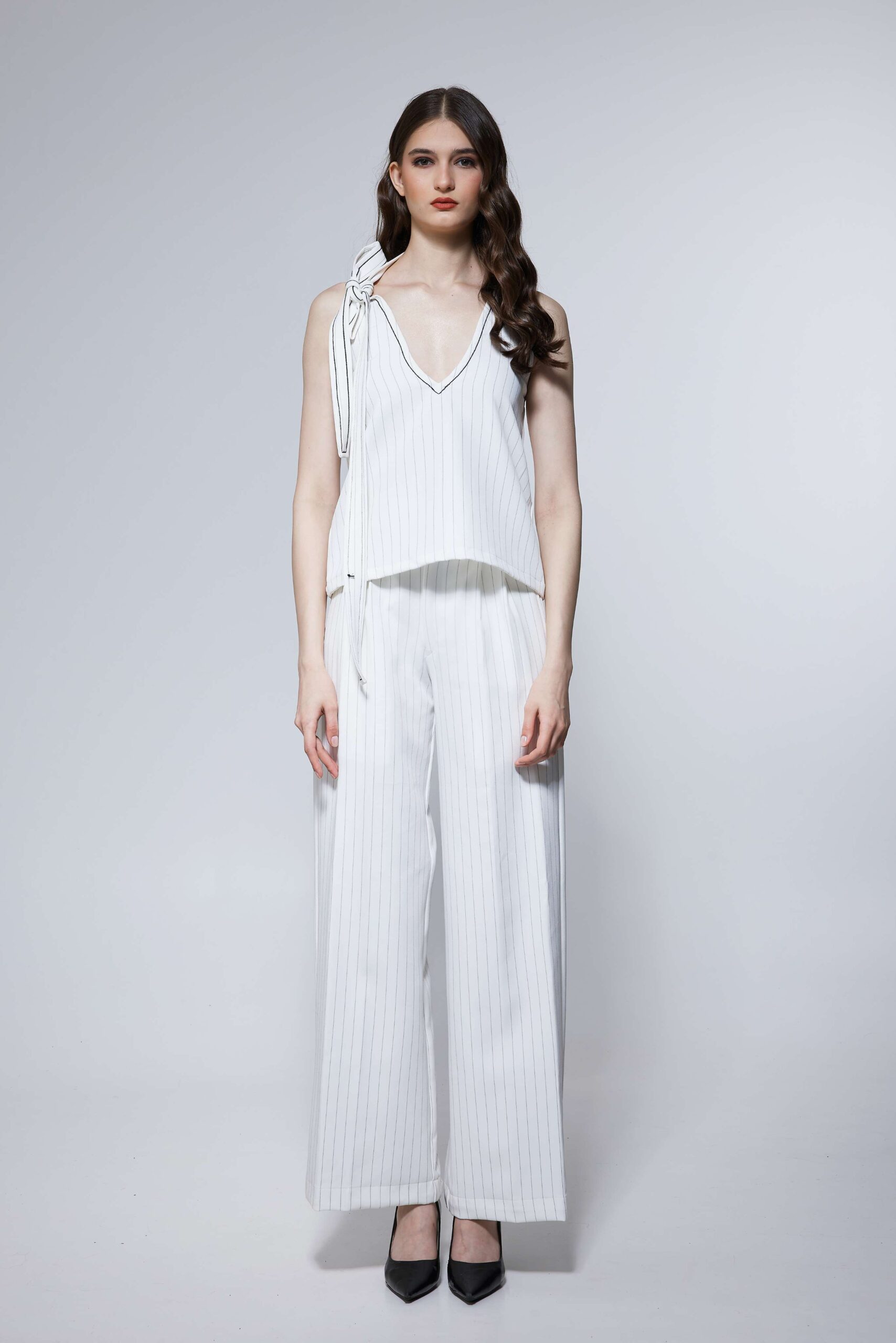 Ivory Fringe Co-Ord Set - Image 3