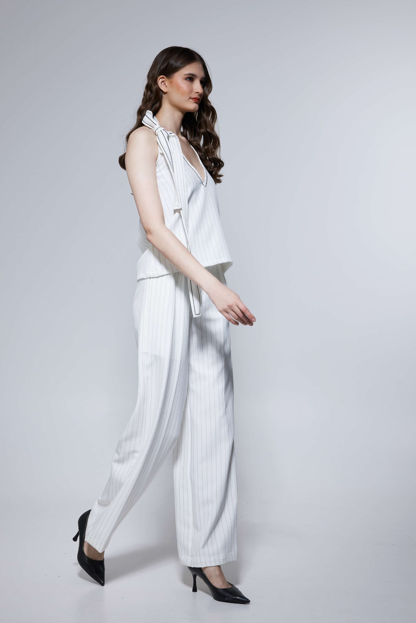 Ivory Fringe Co-Ord Set - Image 2