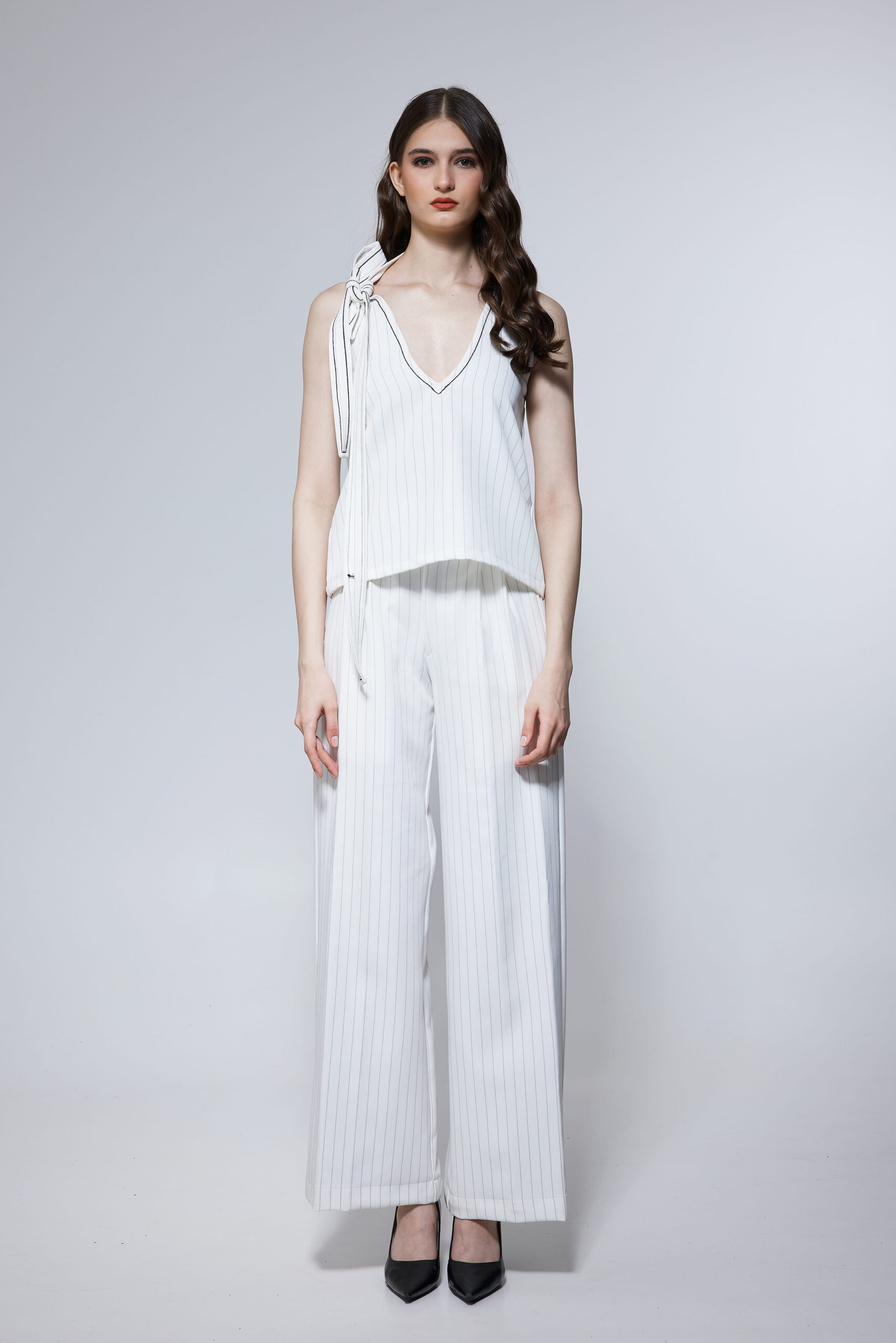 Ivory Fringe Co-Ord Set