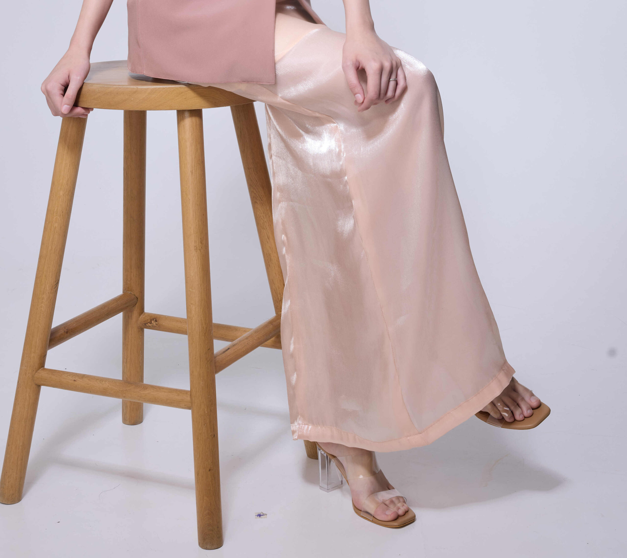 Sloane Skirt - Peach - Image 2