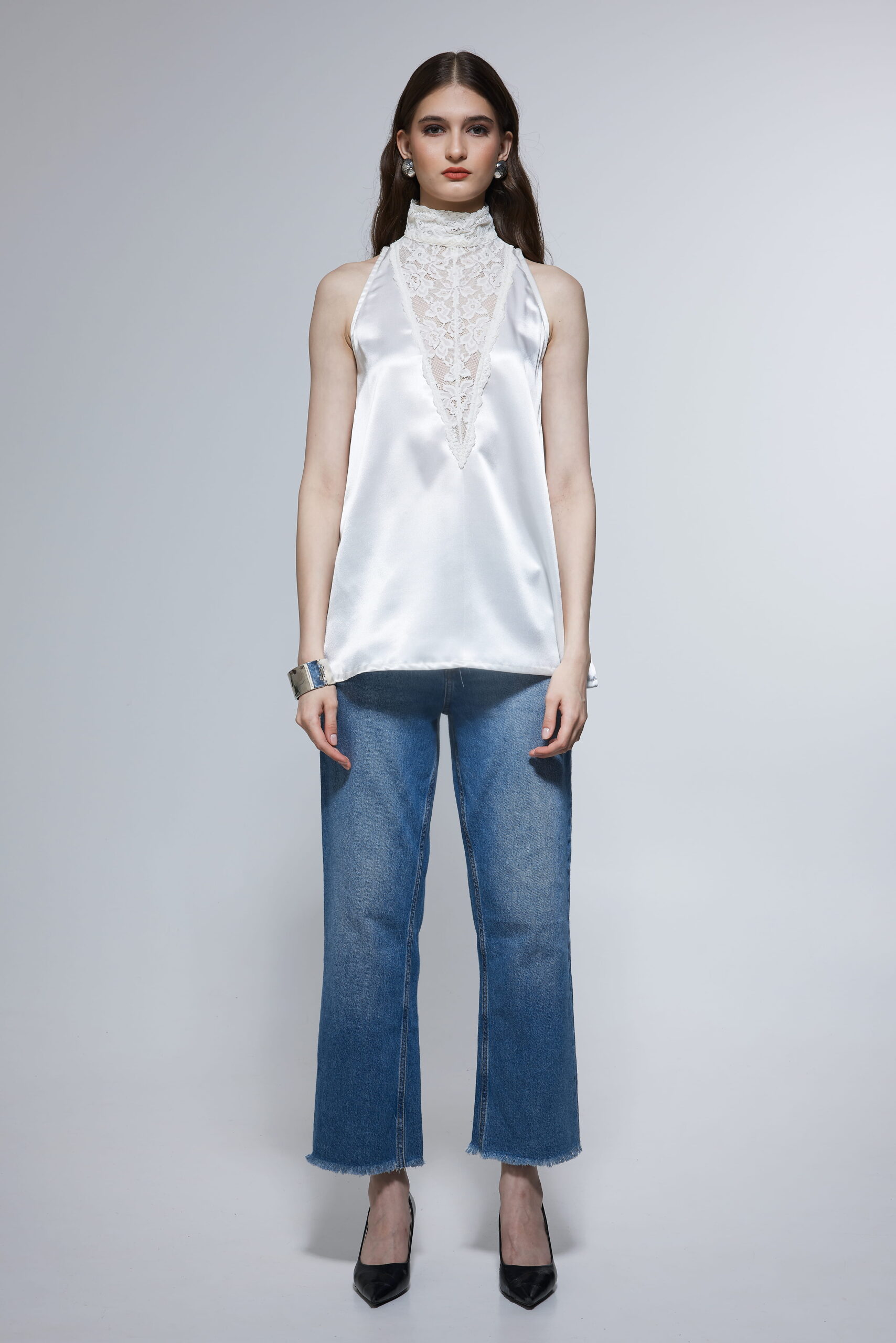 Vivienne Top - White